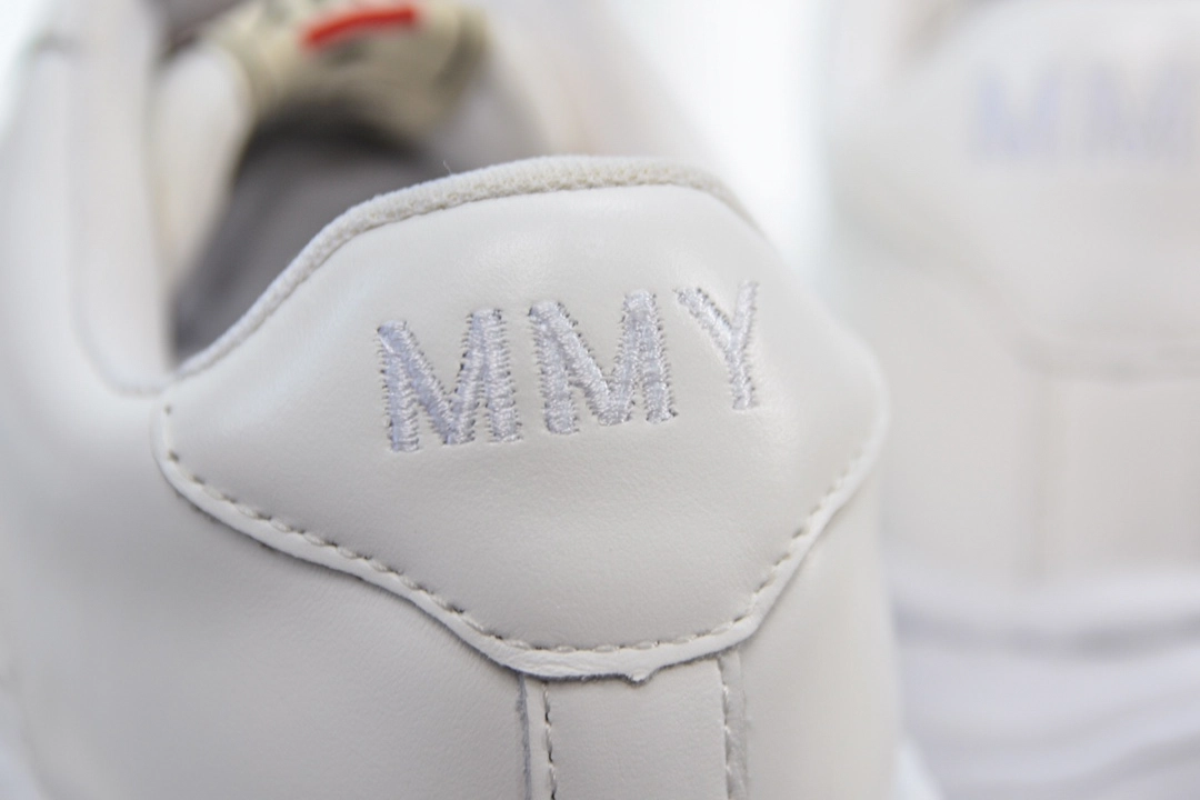 Maison Mihara Yasuhiro Wayne OG Sole Leather Low-top Sneaker White、mysite、Cacoeks