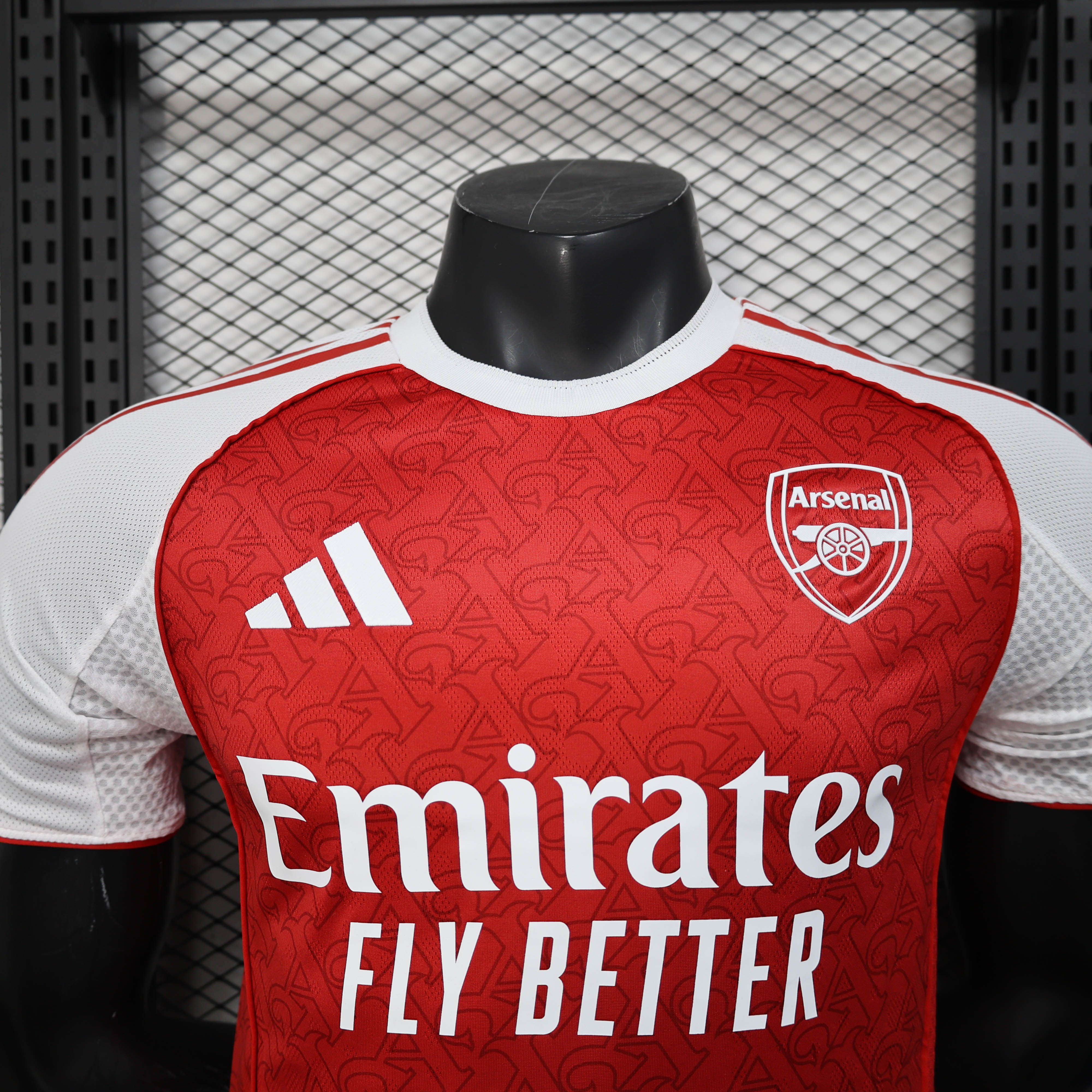 2025/2026 Player Version Arsenal Home Football Shirt 1:1 Thai Quality:football jersey mysite: unitedjerseyfootball 邓江浪:football