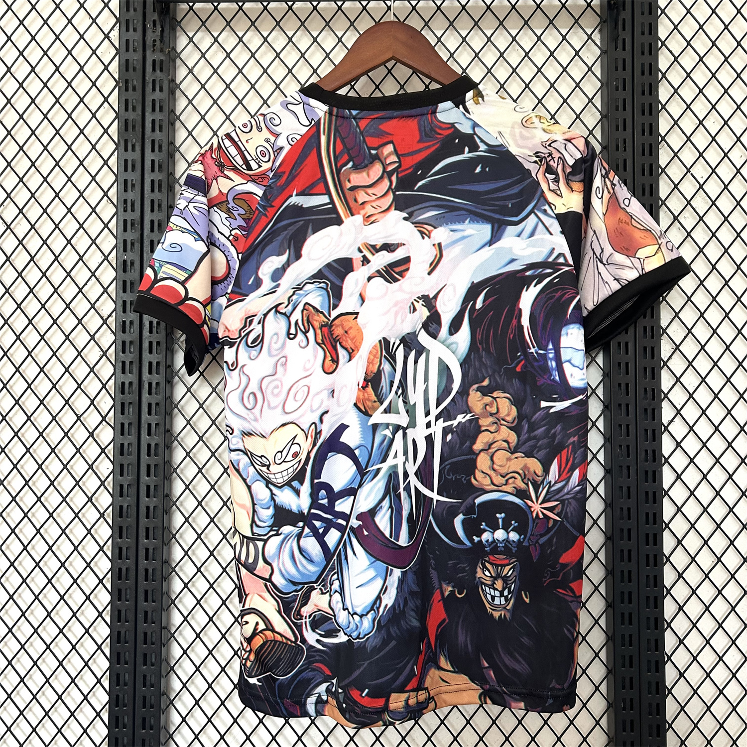 UltraTrikot-Japan 25-26 Luffy's Fighting Form Special Edition Jersey - Fans Version