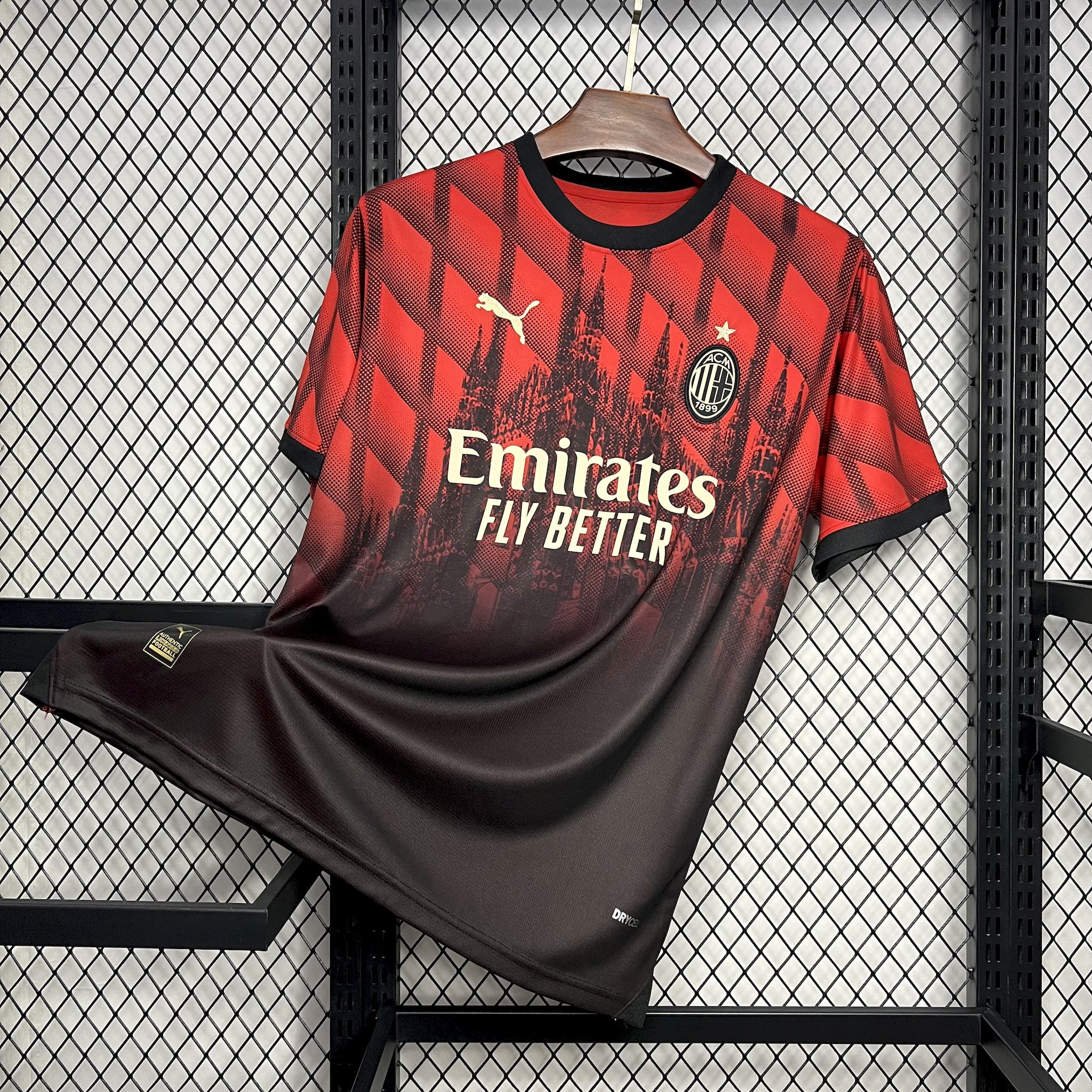 ManixJersey.com | AC Milan 24-25 Cathedral Special Edition Jersey - Fans Version -Customize Name, Number and Patch | Worldwide Shipping