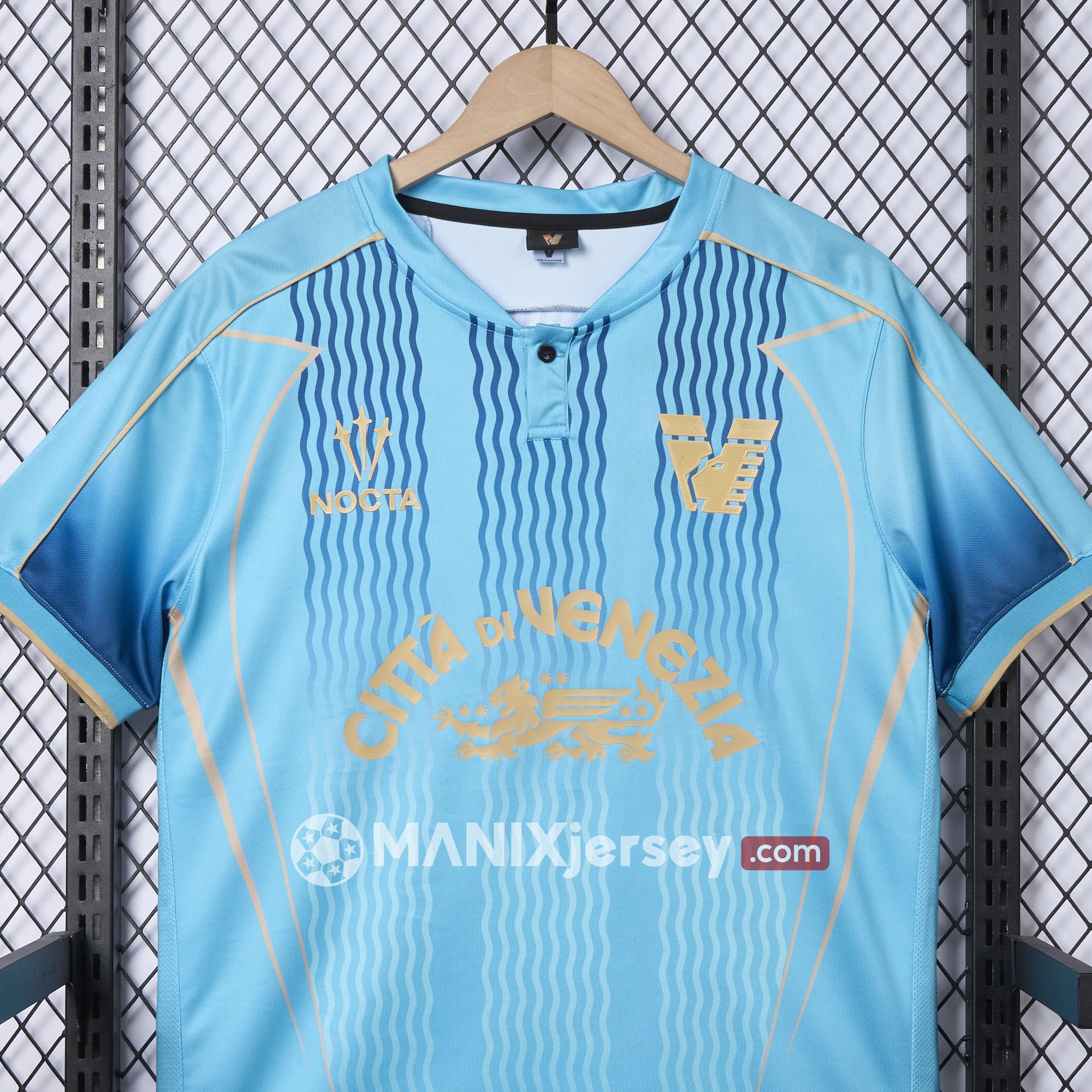 ManixJersey.com | Venezia FC 24-25 Third Jersey - Fans Version -Customize Name, Number and Patch | Worldwide Shipping