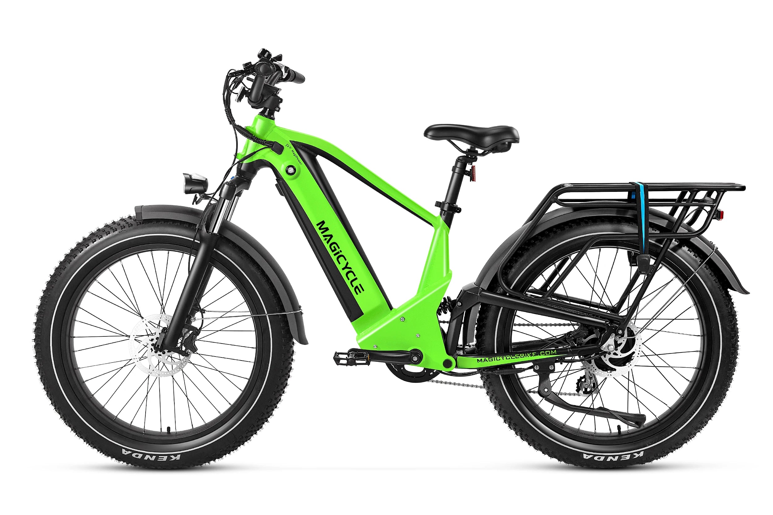 Magicycle Deer Step-Over Full Suspension Ebike SUV - Touring Version、mySite、bearsvspackers
