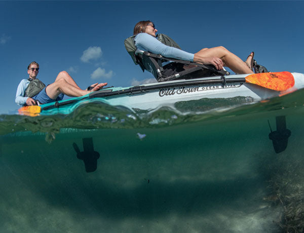 Old Town Malibu Pedal T Fishing Kayak