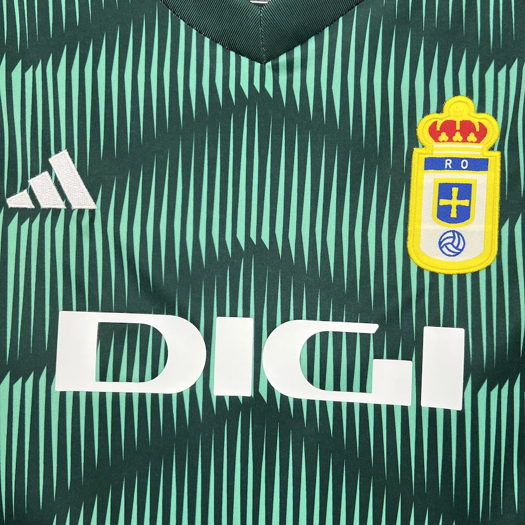 ManixJersey.com | Real Oviedo 24-25 Third Kids Kit -Customize Name, Number and Patch | Worldwide Shipping