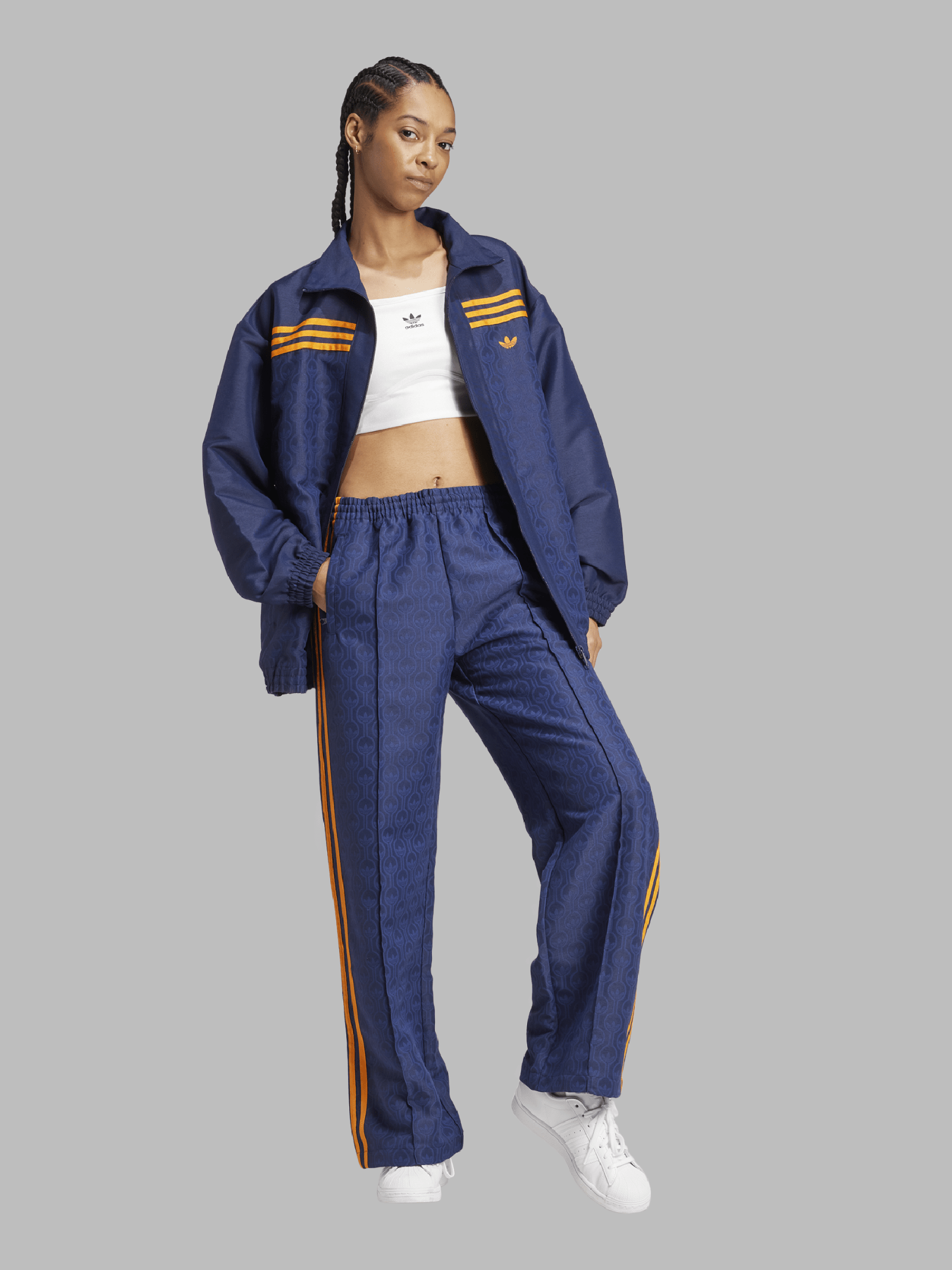 Oversized Track Jacket