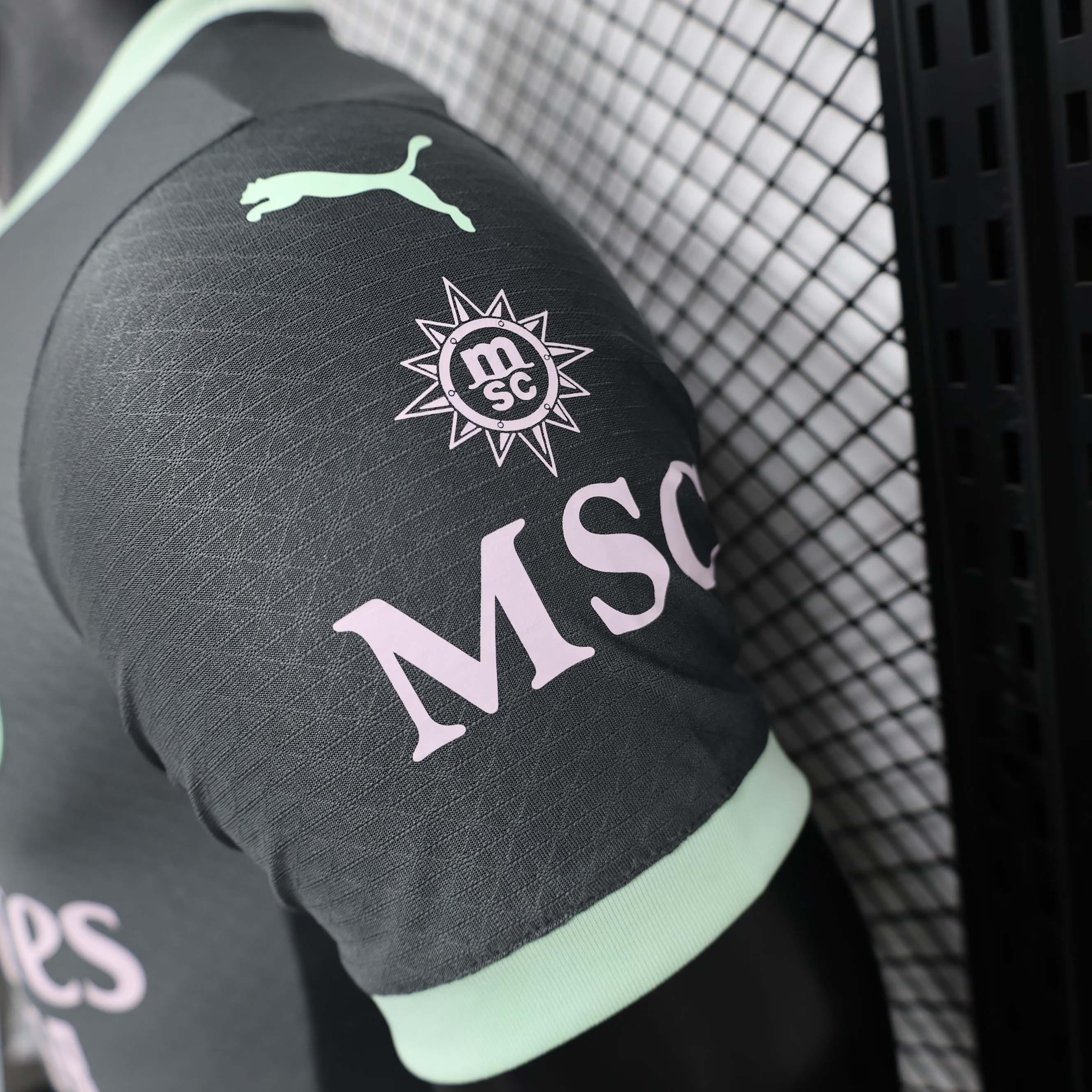 2024/2025 Player Version AC Milan Third Away Soccer Jersey 1:1 Thai Quality:football jersey mysite: unitedjerseyfootball 邓江浪:football