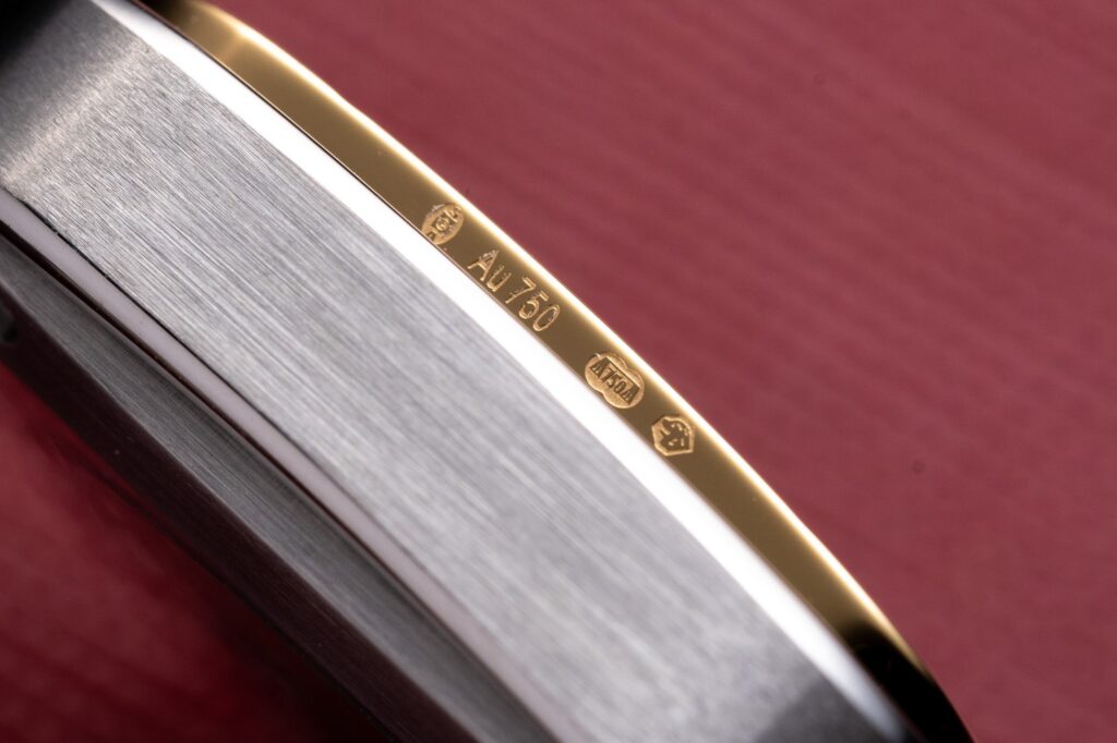 Đồng Hồ Cartier Santos Replica 11 Nữ Màu Demi Nhà Máy BV 35 (9)