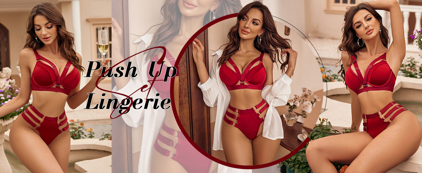sexy lingerie for women set