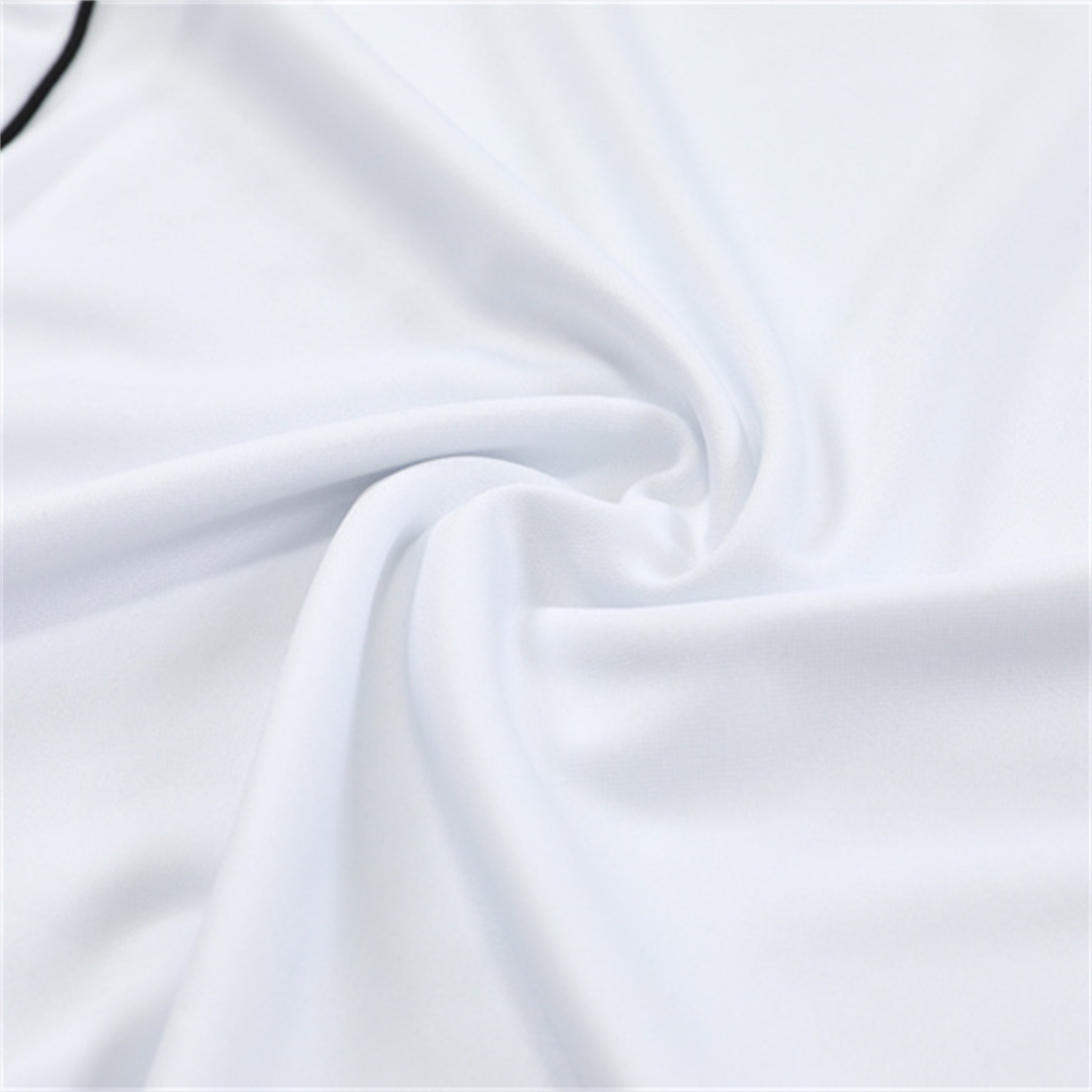 UltraTrikot-Ajax 25-26 Long Sleeve Training Set - White Top and Black Pants