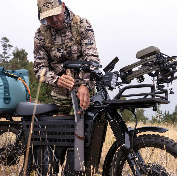 UBCO 2X2 Work E Bike Hunt Edition - 3.1 kW Battery - Black
