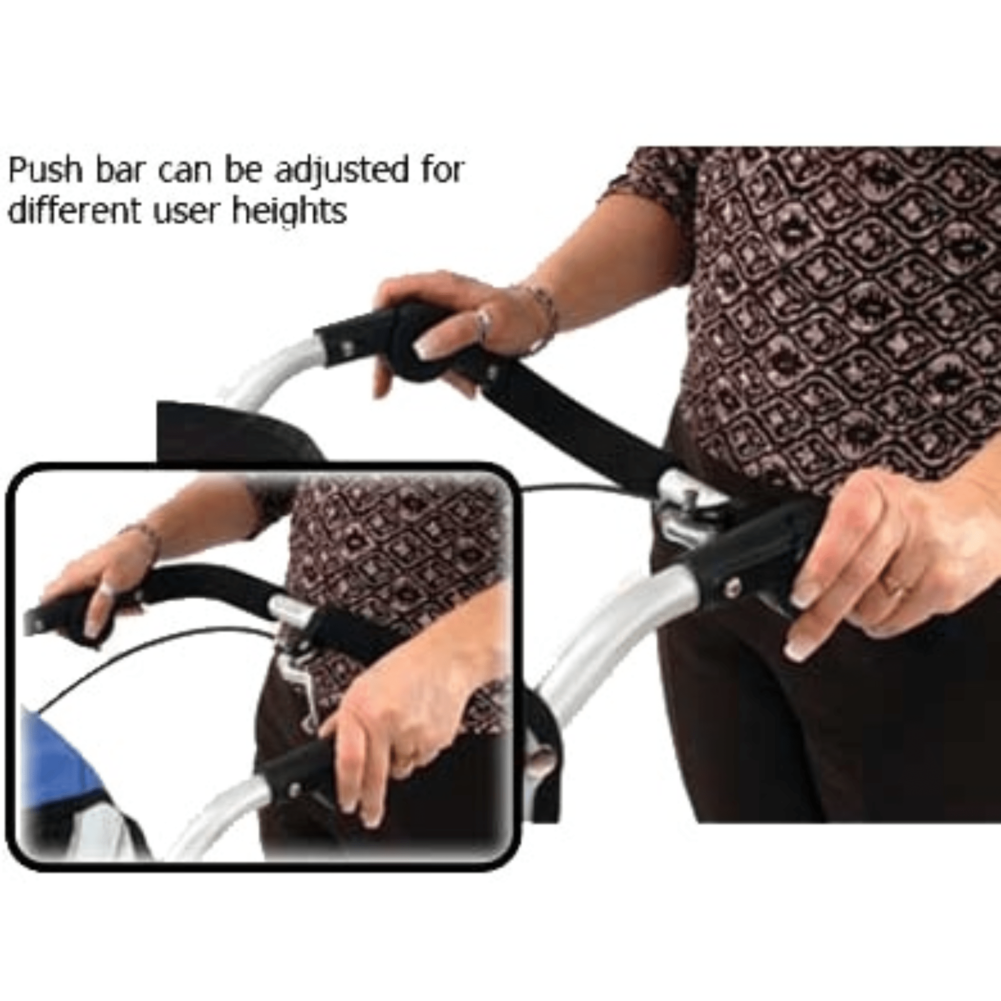 Axiom Push Chair User Friendly Design