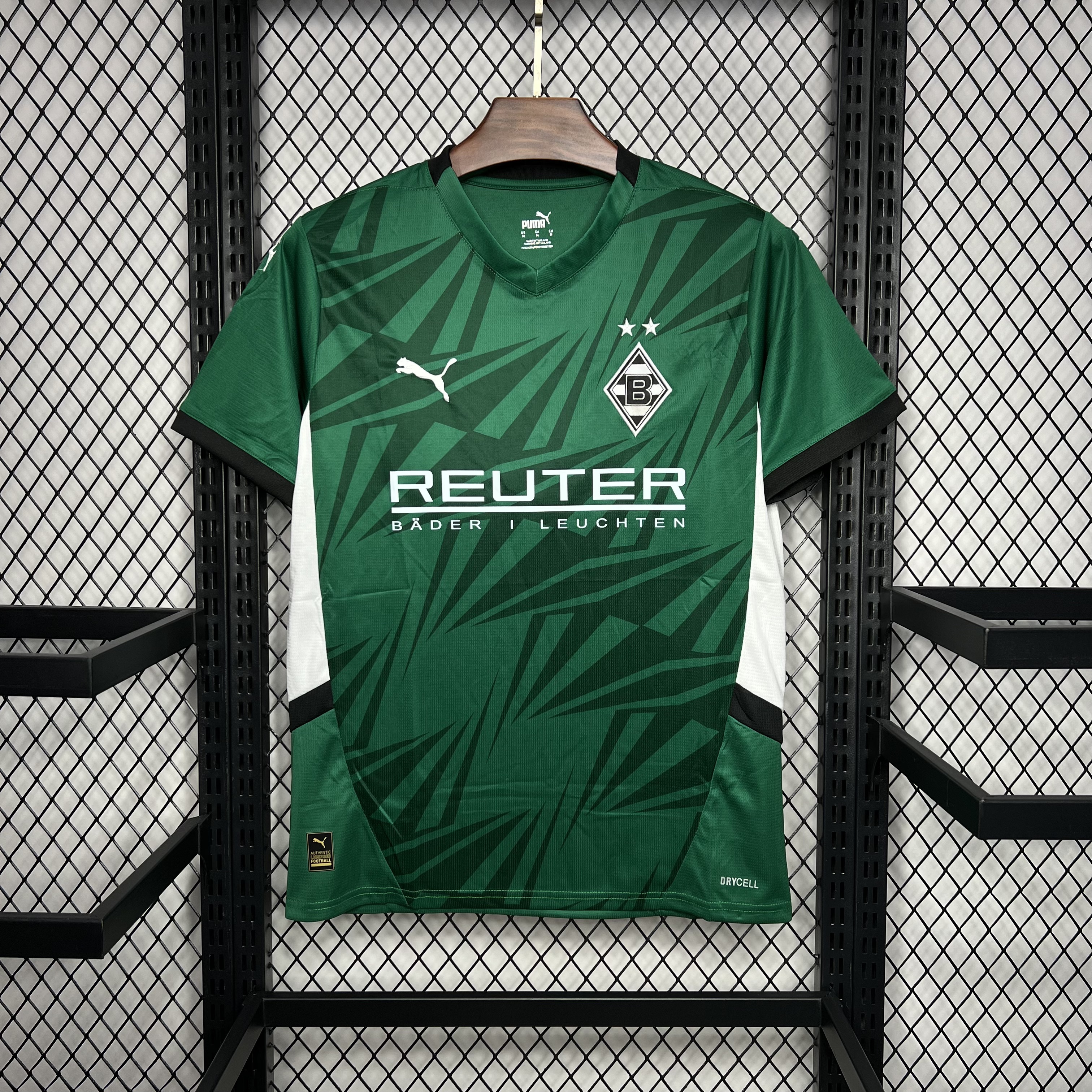 Higojerseys-Borussia Mönchengladbach 24-25 Away Jersey - Fans Version