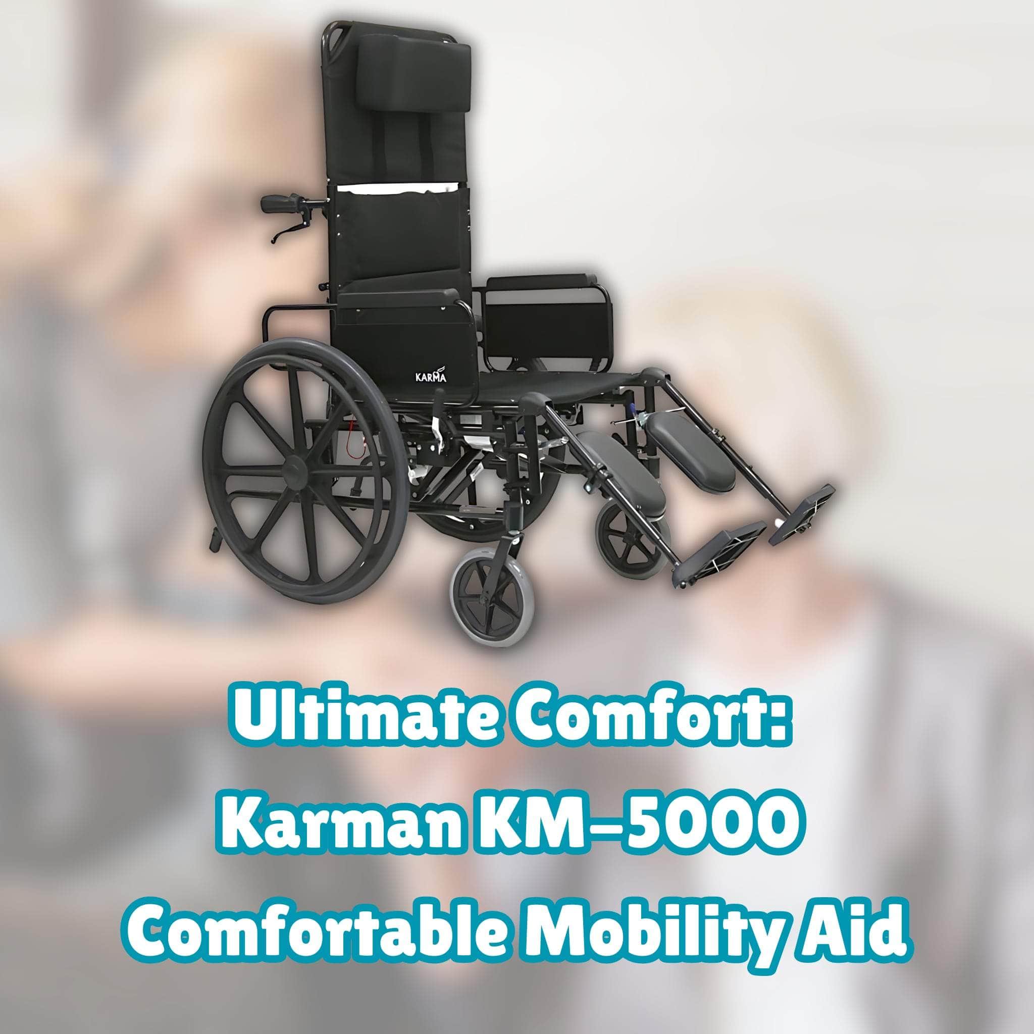 Ultimate Comfort: Karman KM-5000 Comfortable Mobility Aid
