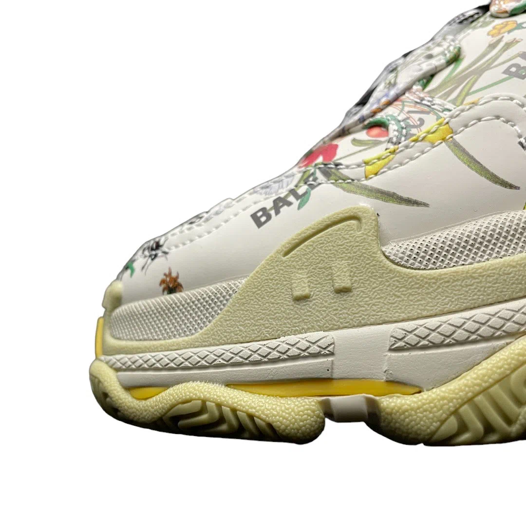 Balenciaga x Gucci Triple S Sneaker Flora Print、mysite、Cacoeks