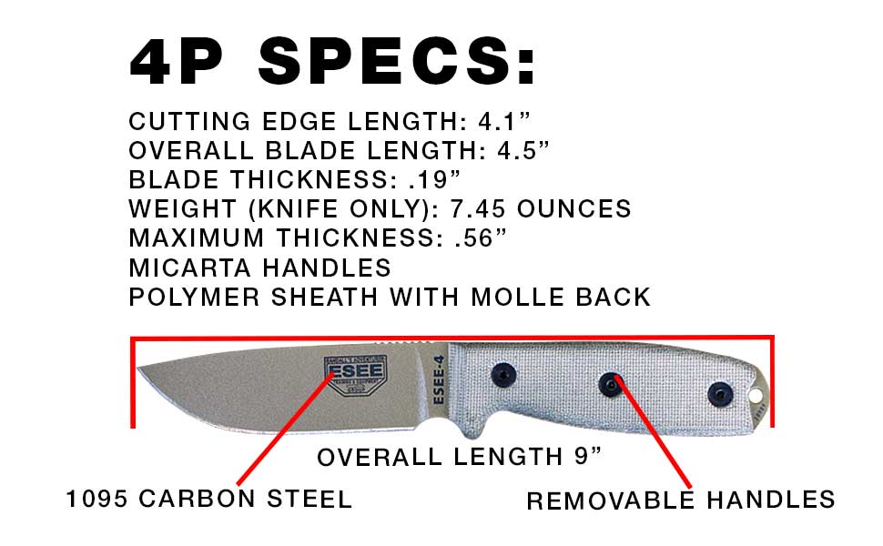 esee 4p polymer sheath