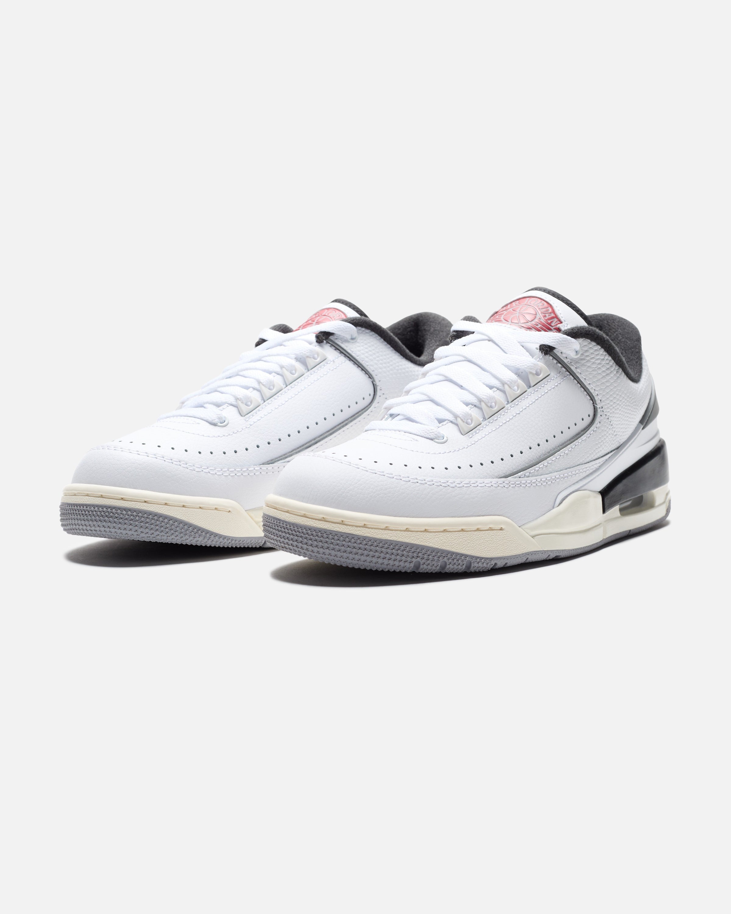 JORDAN AJ 2/3 - WHITE/ FIRERED