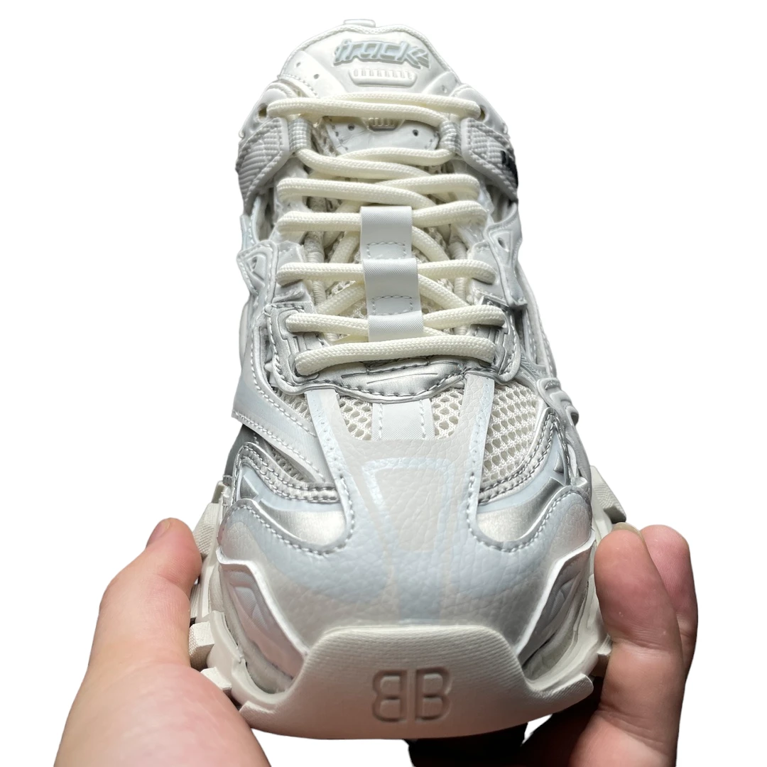 Balenciaga Track 2.0 Sneaker In White、mysite、Cacoeks