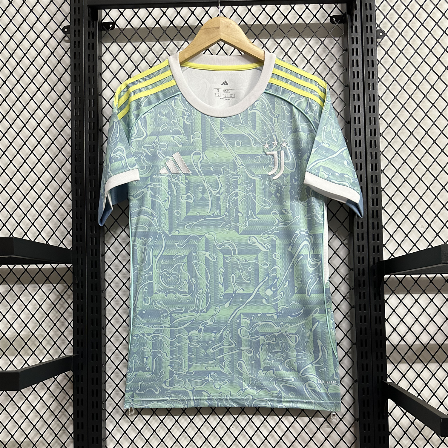 foot-Juventus 25-26 Away Jersey (Leaked Version) - Fans Version