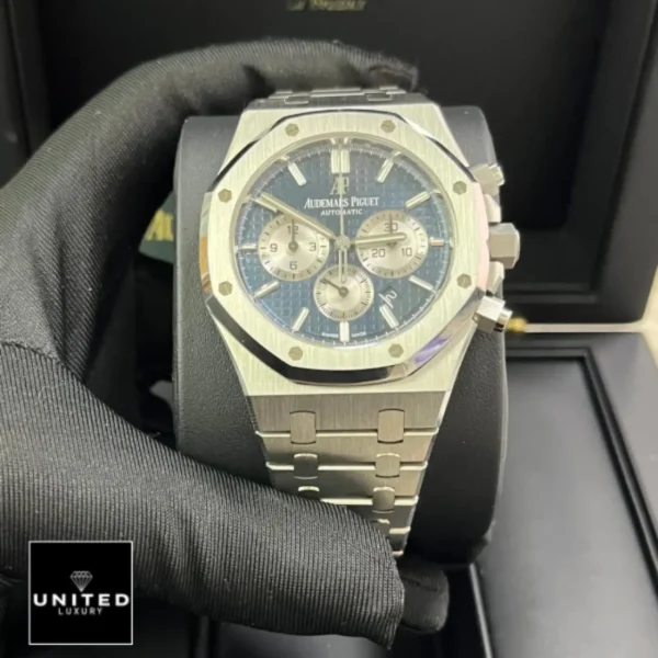 Audemars Piguet Royal Oak Chronograph 26331ST "Blue Dial" 1:1 Clone Edition Audemars Piguet Blue Dial