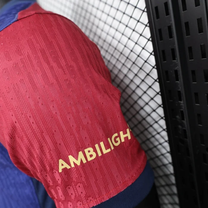 2024/2025 Player Version Barcelona Home (Coldplay) Football Jersey 1:1 Thai Quality:football jersey mysite: unitedjerseyfootball 邓江浪:football