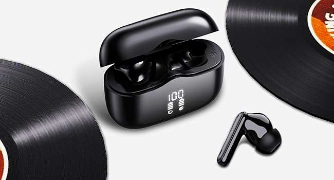 wireless earbuds