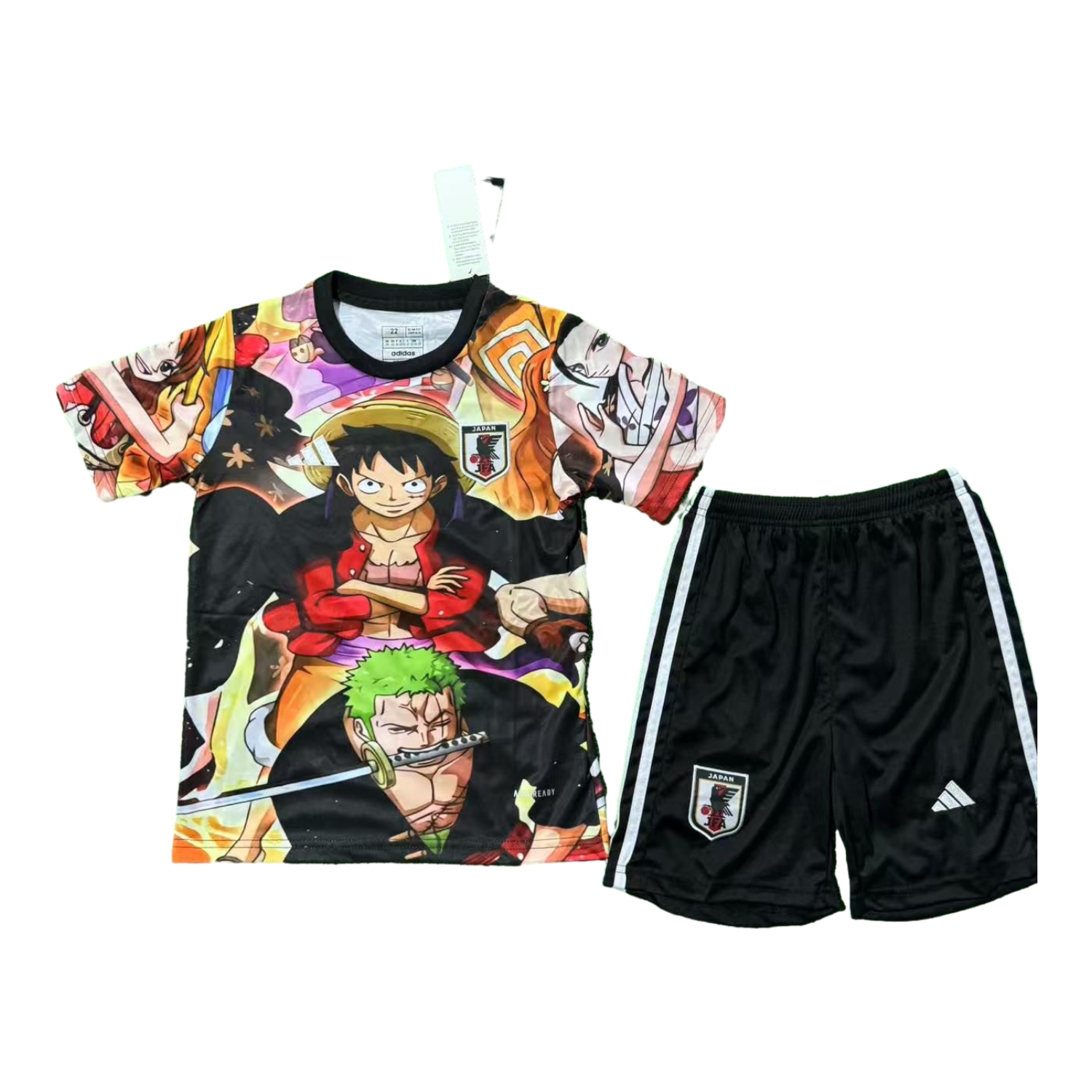 UltraTrikot-Japan 25-26 Luffy And Zoro Special Kids Kit