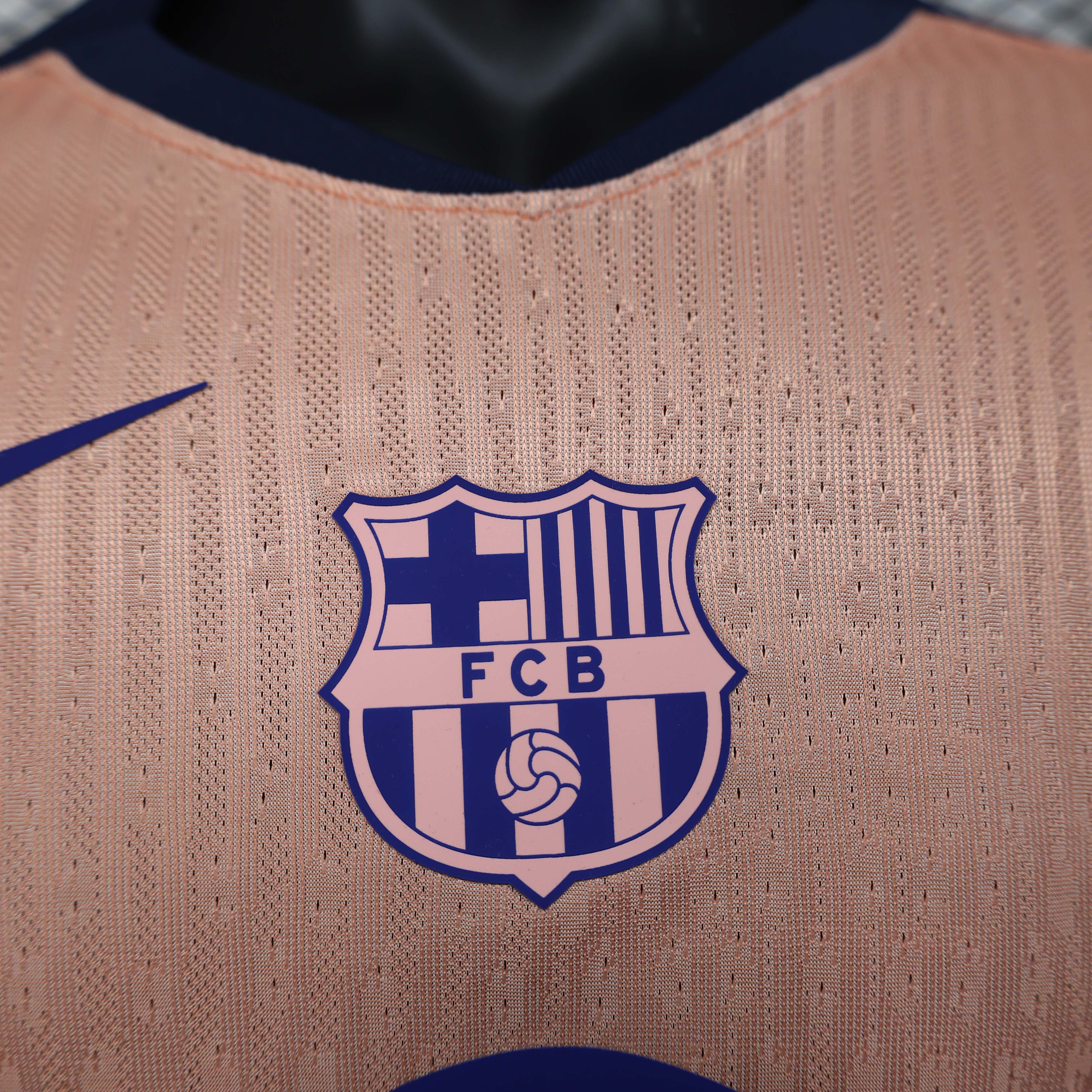 2025/2026 Player Version Barcelona Special Edition Pink Football Shirt 1:1 Thai Quality:football jersey mysite: unitedjerseyfootball 邓江浪:football
