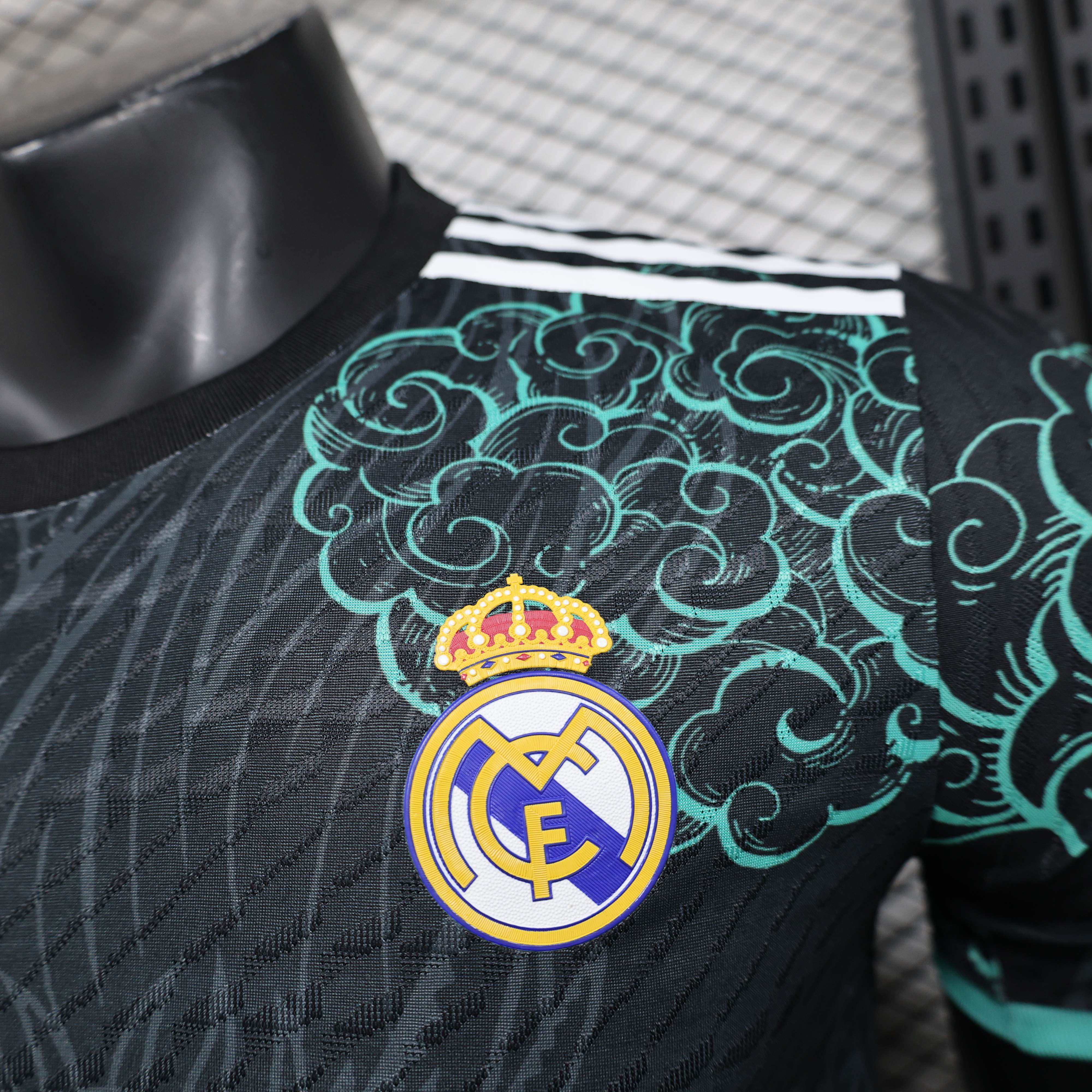 25-26 Real Madrid Dragon Special soccer jersey-Player Version: Ajax 24-25 Home Stadium Jersey - Fans Version mysite: Adidas luxuryfootballshirts.com: https://www.luxuryfootballshirts.com/