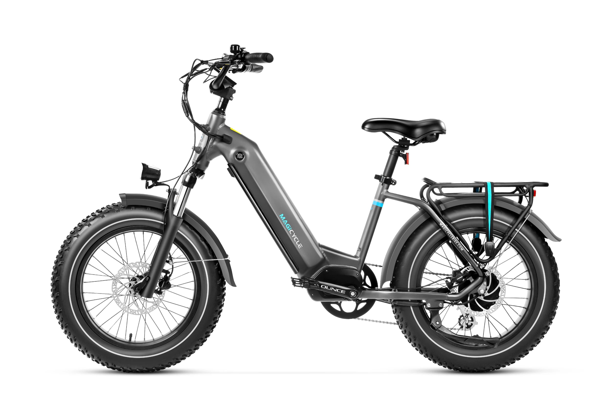 Magicycle Ocelot Pro Long Range Step-Thru Fat Tire Electric Bike、mySite、bearsvspackers