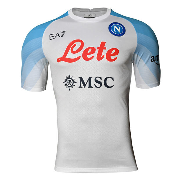 22/23 SSC Napoli Away Jersey-mysite Custom Football Kit- Nextkits