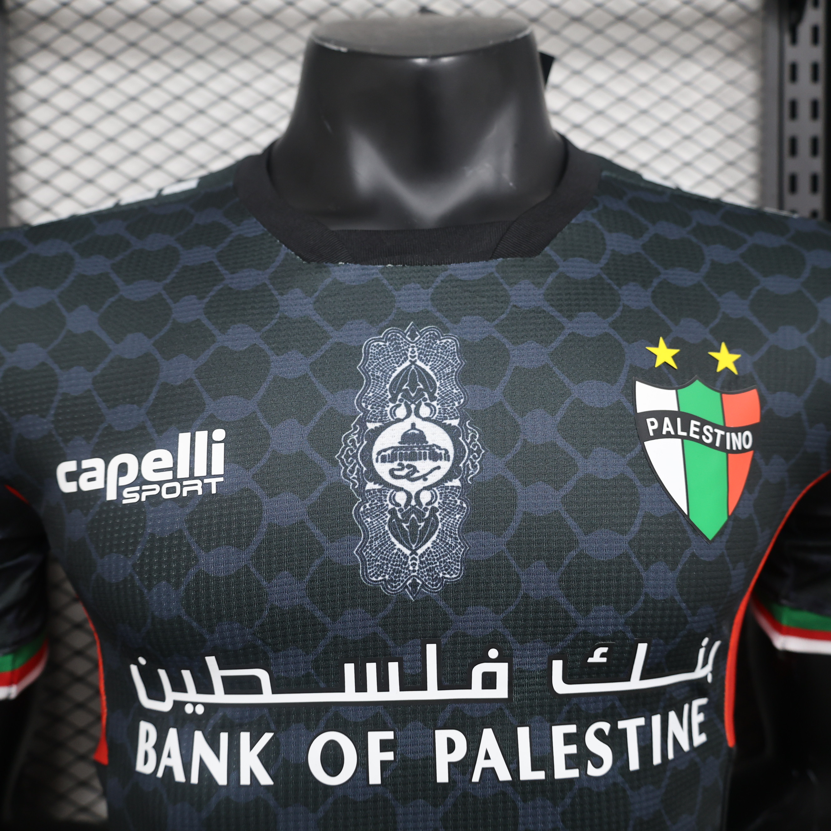 Higojerseys-Club Deportivo Palestino 2024 Away Jersey - Player Version