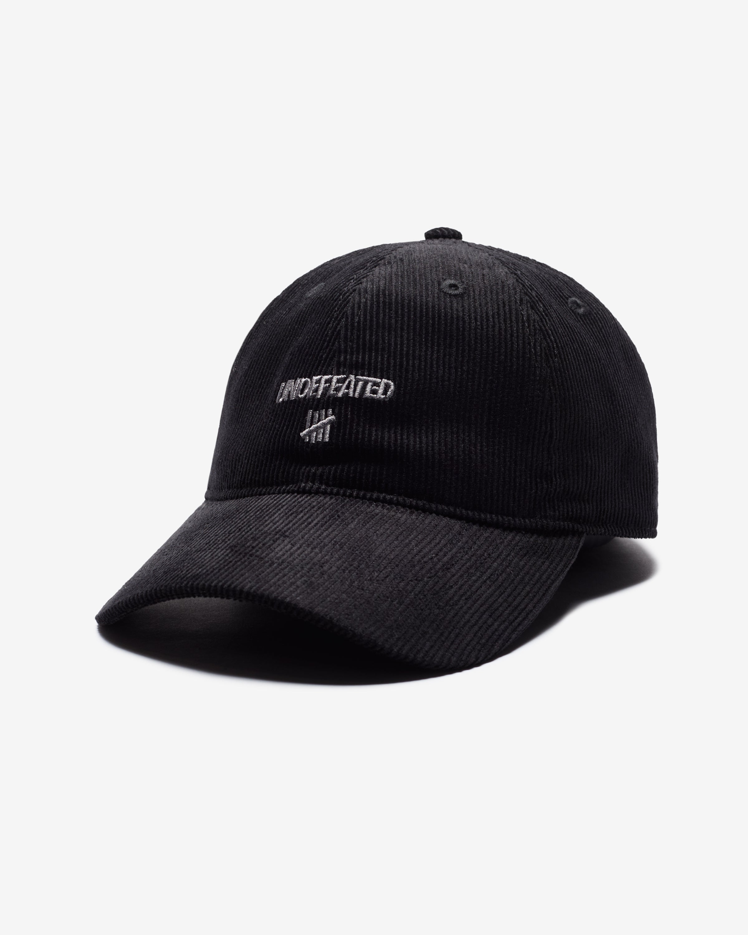 UNDEFEATED CORDUROY STRAPBACK