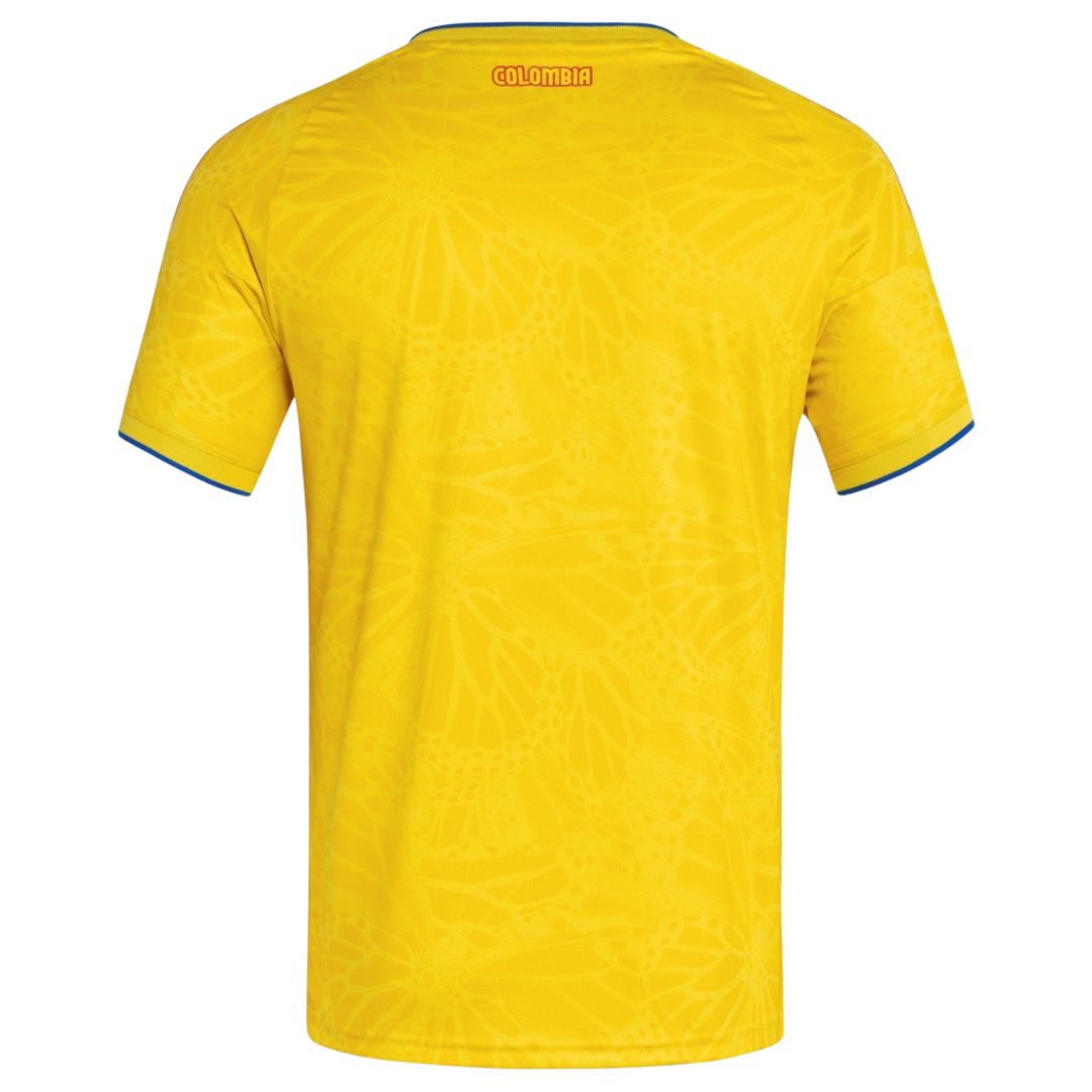 Colombia 2026/2027 home Fan-mysite Custom Football Kit- Nextkits
