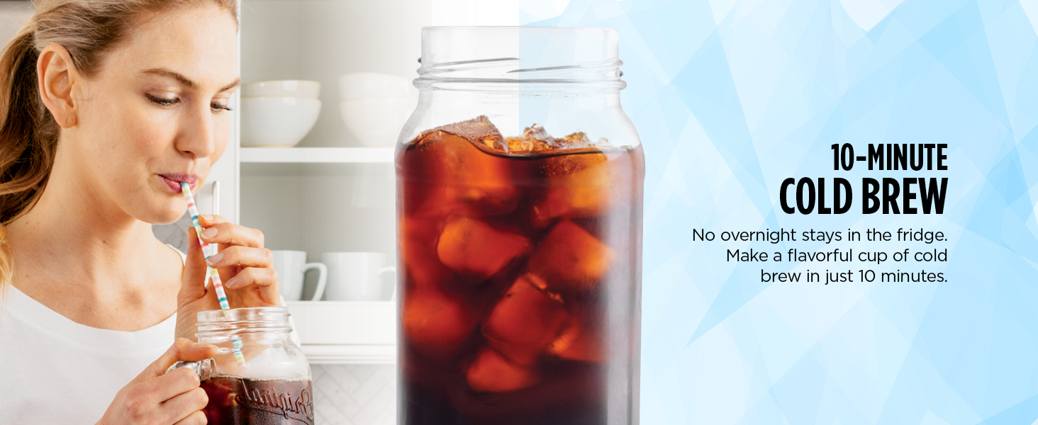 10-MINUTE COLD BREW