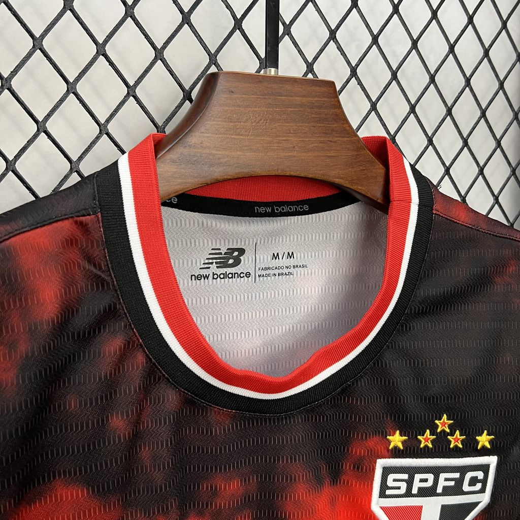 ManixJersey.com | Women's Sao Paulo 2024 Third Unsponsored Jersey -Customize Name, Number and Patch | Worldwide Shipping