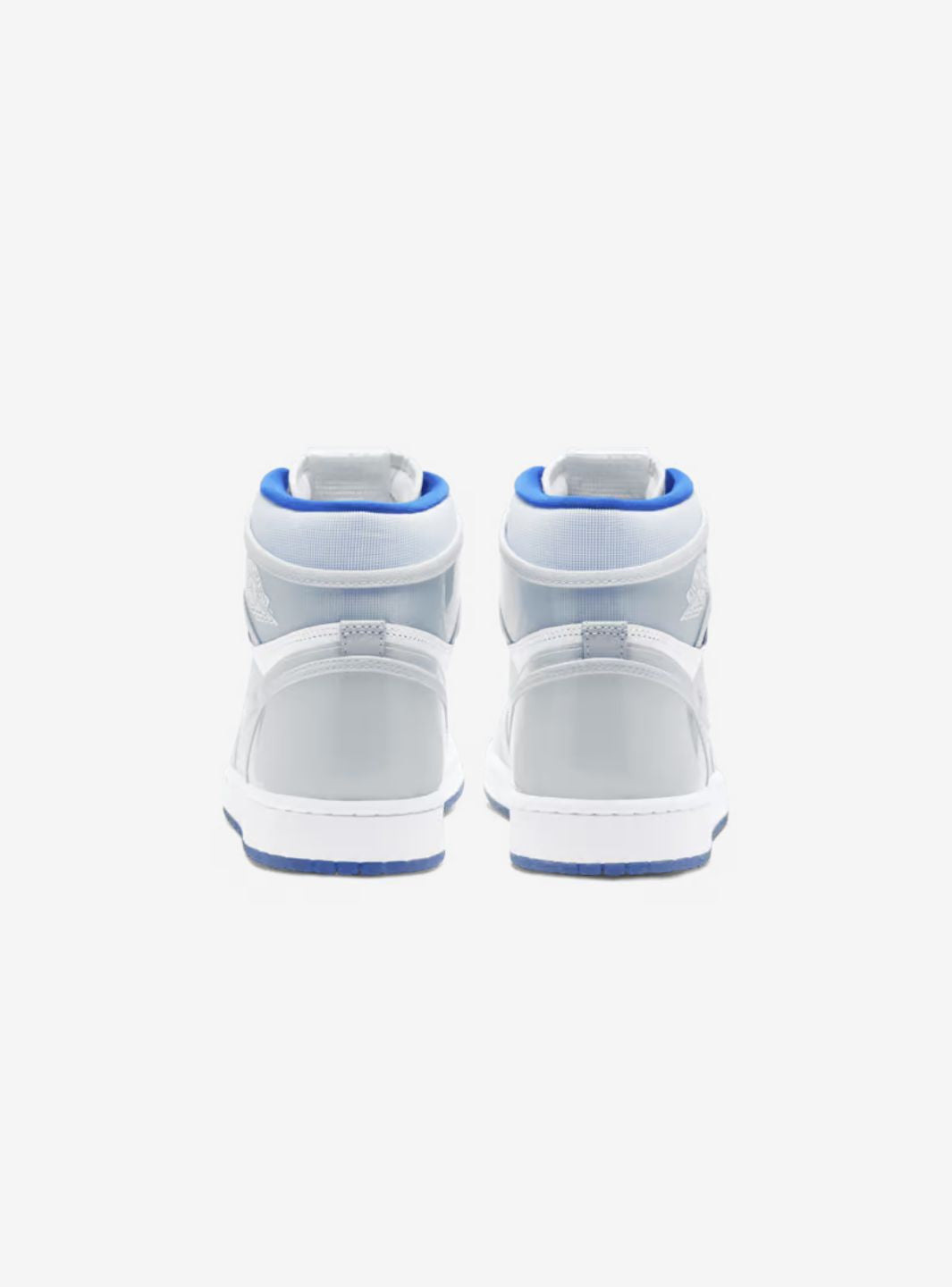 Air Jordan 1 Retro High Zoom White Racer Blue、JORDAN、Cacoeks