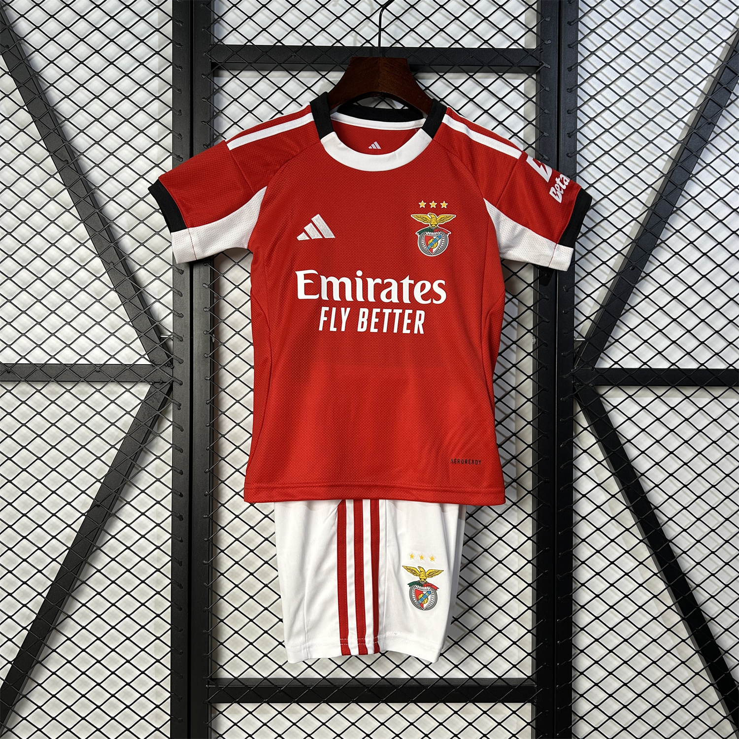 UltraTrikot-Benfica 25-26 Home Kids Kit