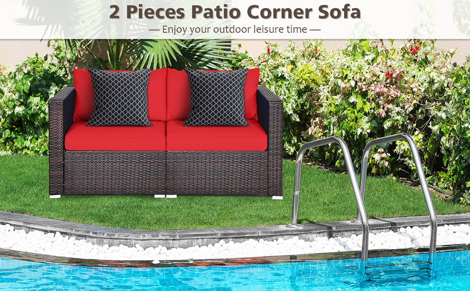 patio love seat