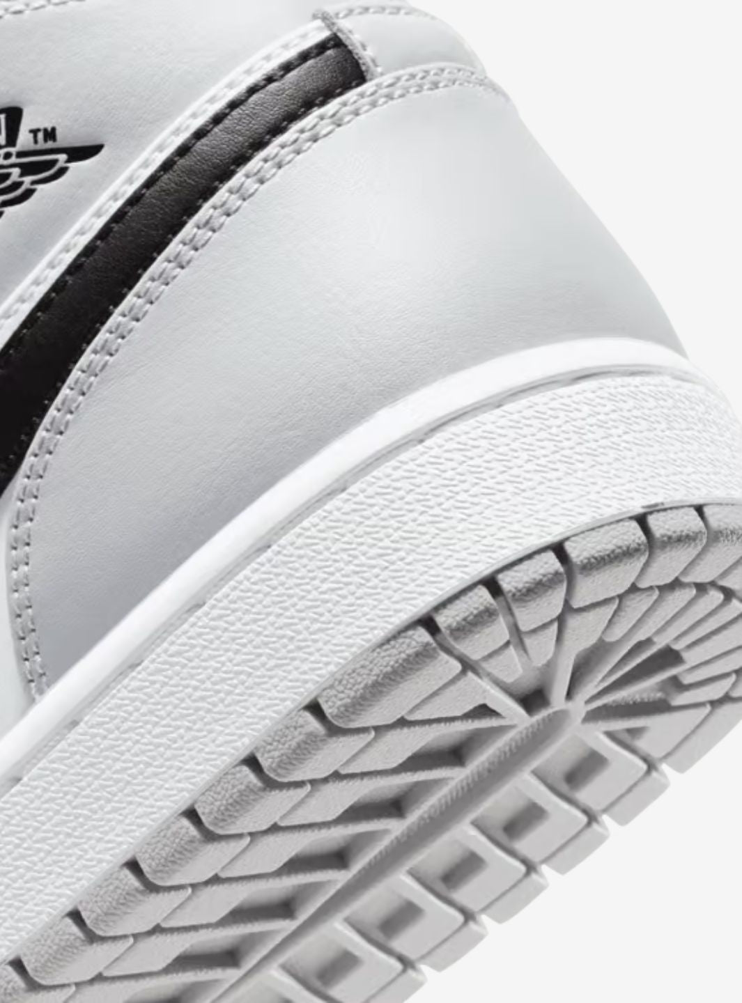 Air Jordan 1 Mid Light Smoke Grey、JORDAN、Cacoeks