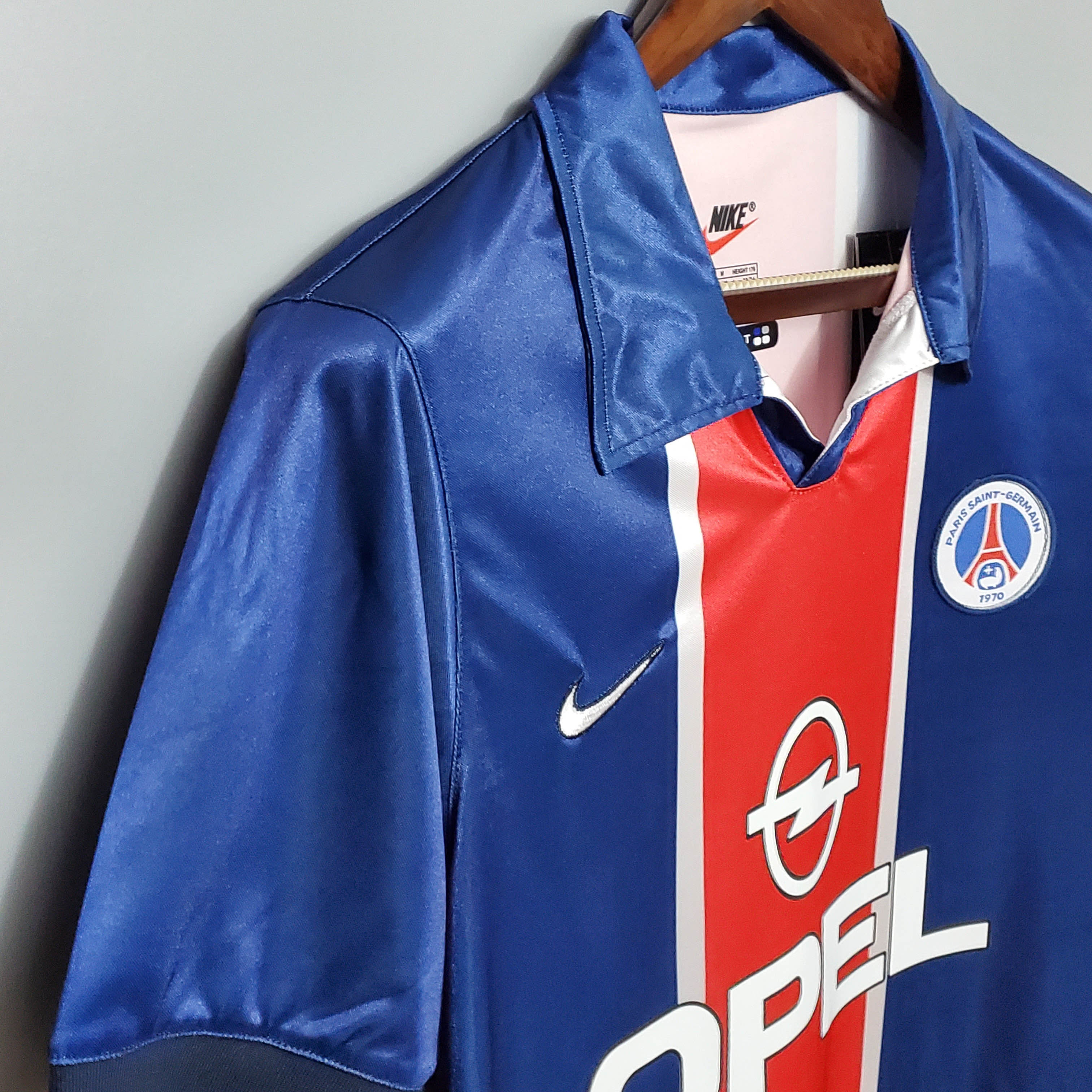 1998/1999 Retro Psg Paris Saint-Germain Home:football jersey mysite: unitedjerseyfootball 邓江浪:football