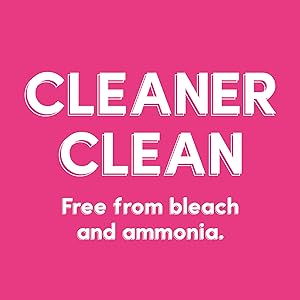 Cleaner Clean, free from bleach and ammonia