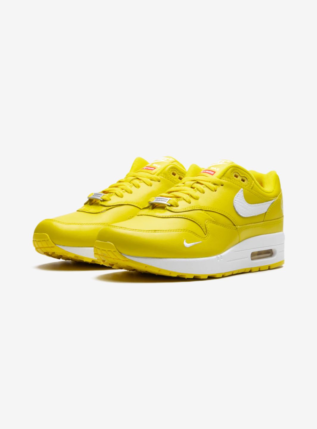 Nike Air Max 1 '87 SP Supreme Speed Yellow、NIKE、Cacoeks