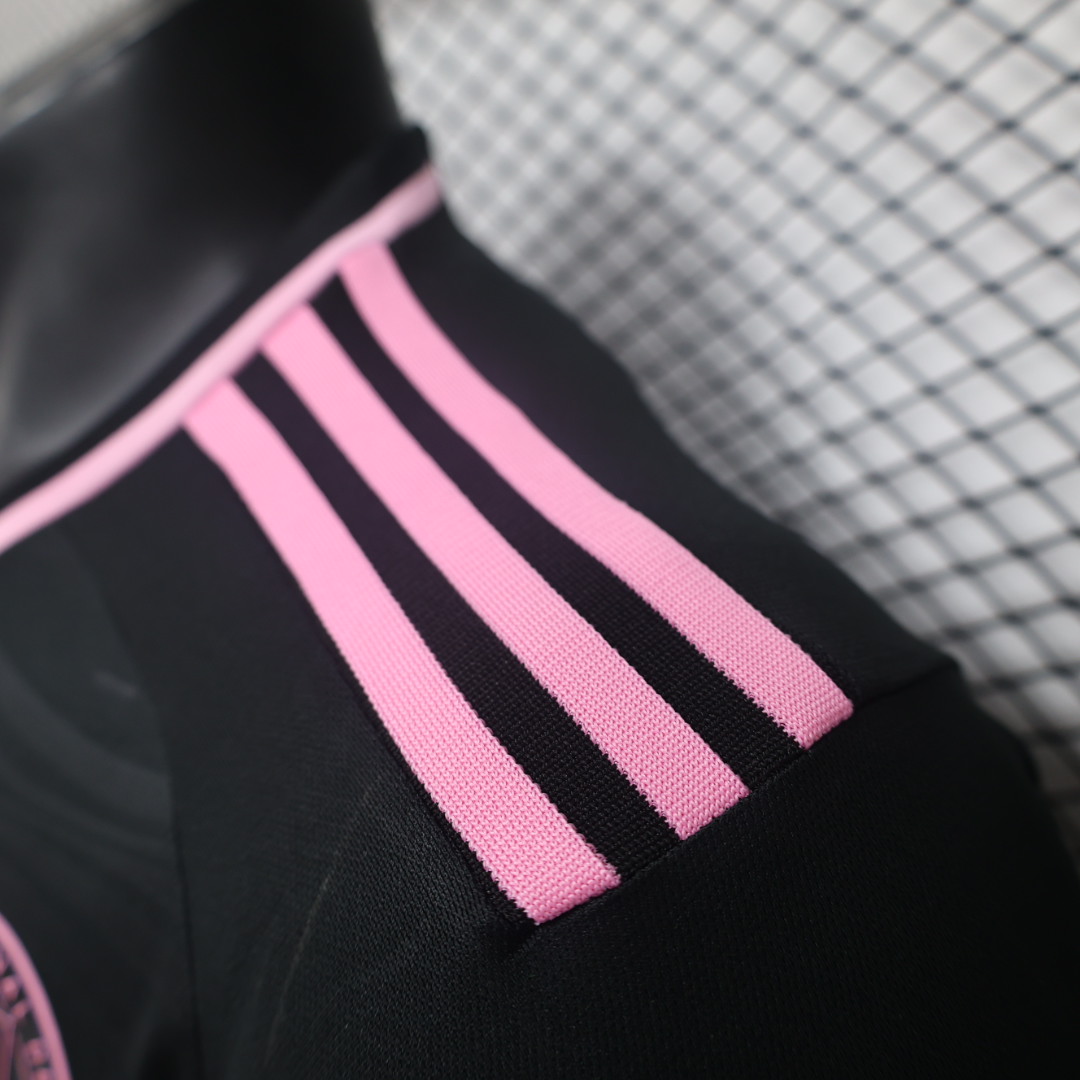 ManixJersey.com | Inter Miami 2024 Away Stadium Jersey - Player Version -Customize Name, Number and Patch | Worldwide Shipping