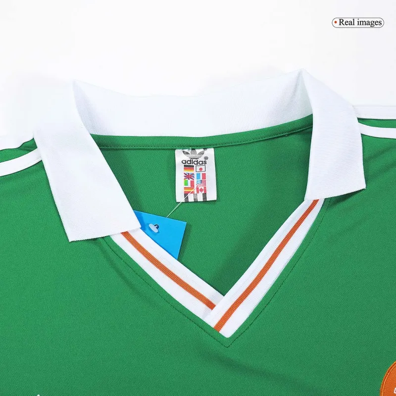 1988 Ireland Home soccer jersey-Retro version: Ajax 24-25 Home Stadium Jersey - Fans Version mysite: Adidas luxuryfootballshirts.com: https://www.luxuryfootballshirts.com/