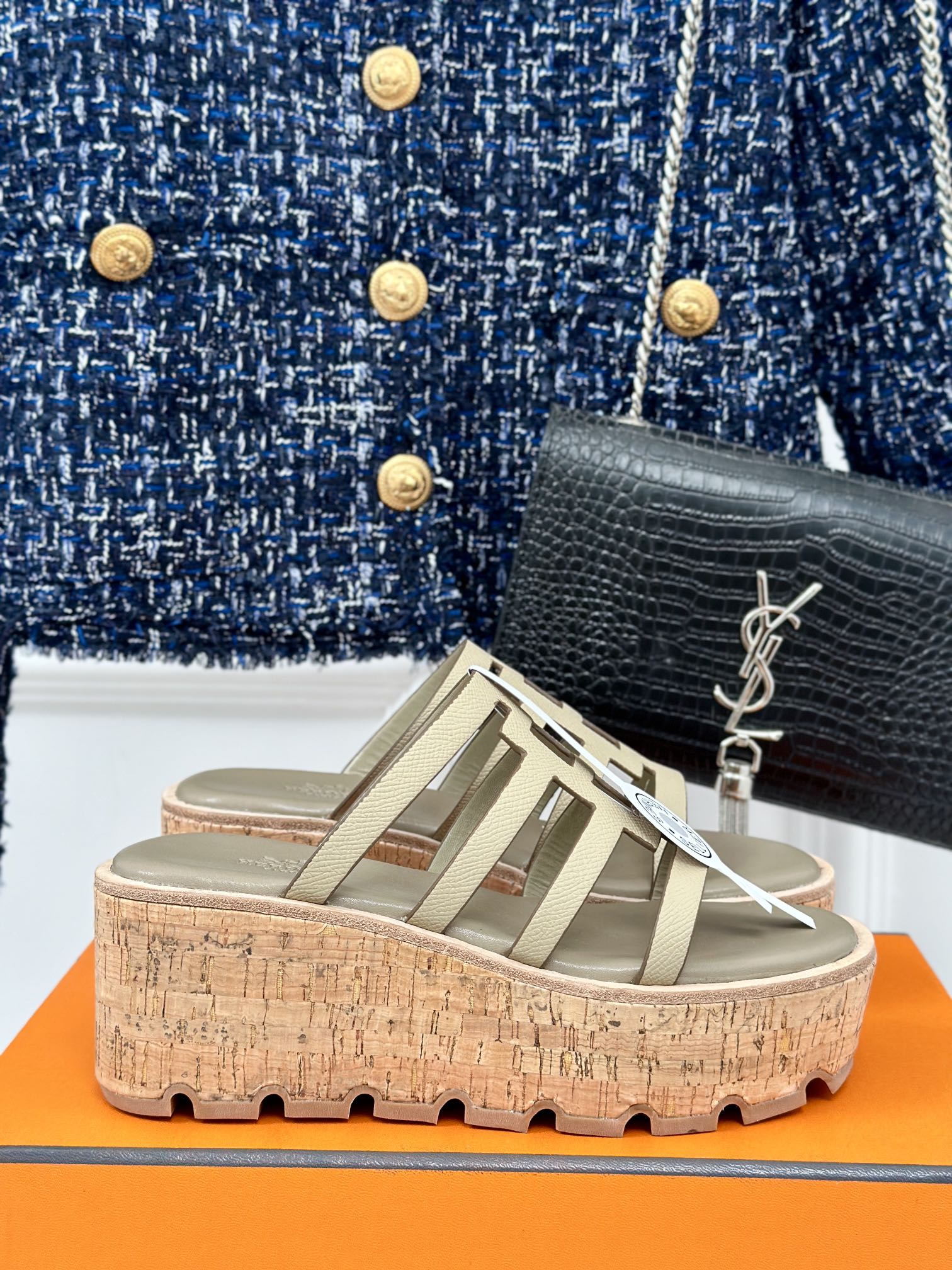 ISABELLA SANDAL TORTILLA CALFSKIN、mysite、Cacoeks