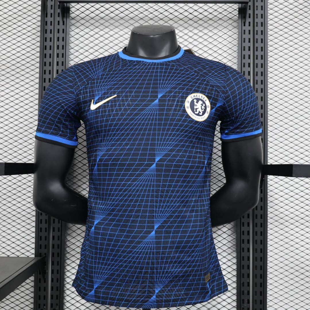 2023/2024 Player Version Chelsea Away Football Shirt 1:1 Thai Quality:football jersey mysite: unitedjerseyfootball 邓江浪:football