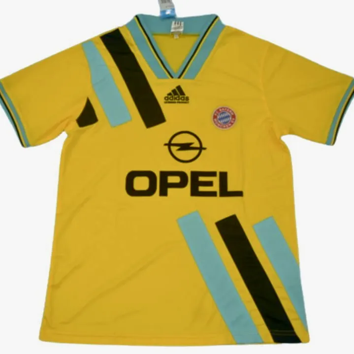 93-95 Bayern Munich Away soccer jersey-Retro version: Ajax 24-25 Home Stadium Jersey - Fans Version mysite: Adidas luxuryfootballshirts.com: https://www.luxuryfootballshirts.com/