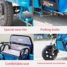 Electric tricycle for the elderly Chinese electric tricycle Electric cargo tricycle   