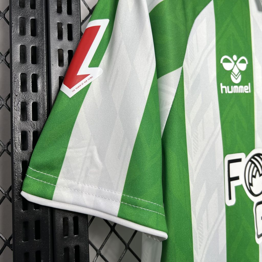 foot-Real Betis 24-25 Home Stadium Jersey - Fans Version