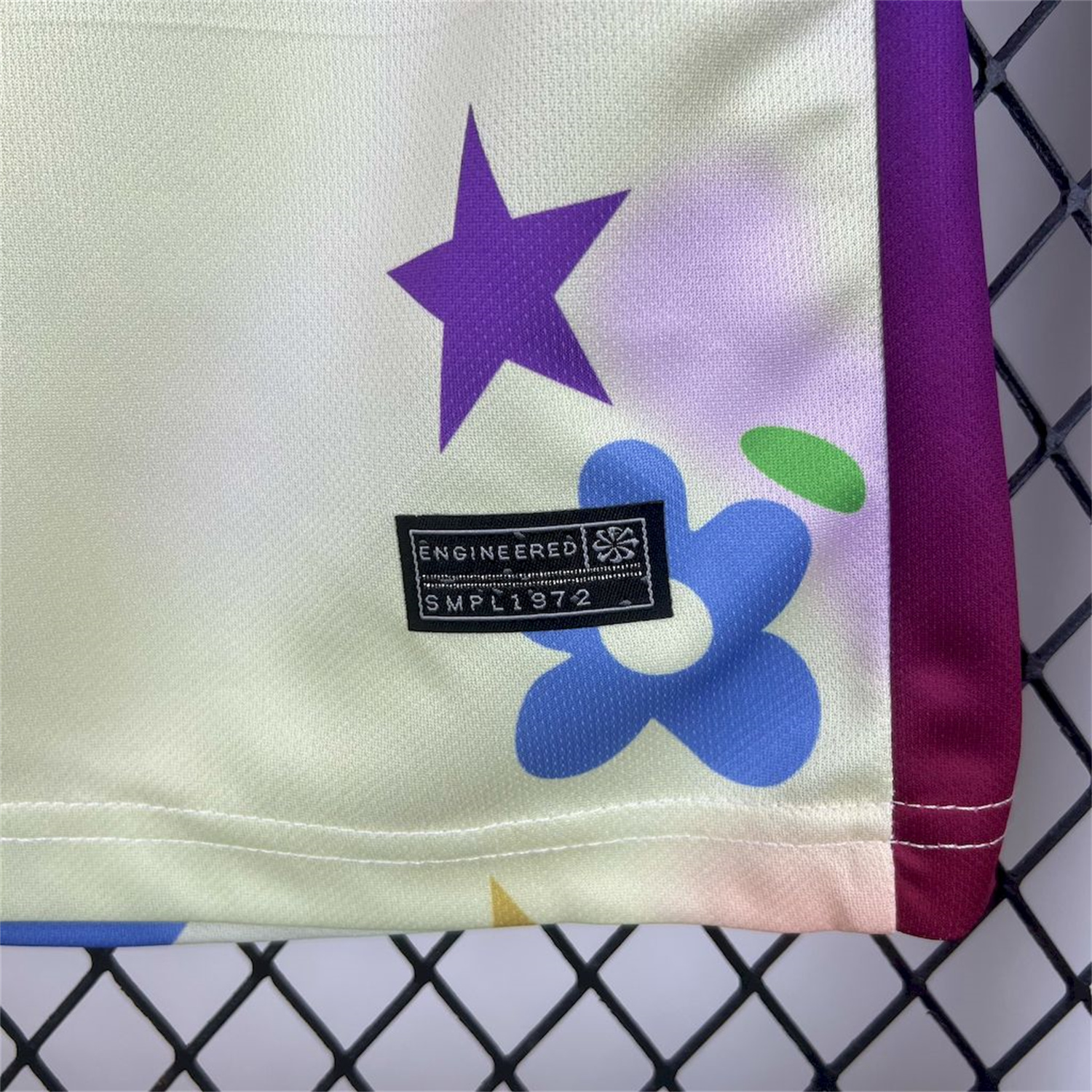 UltraTrikot-Barcelona 25-26 Stars And Flowers Pink Special Kids Kit